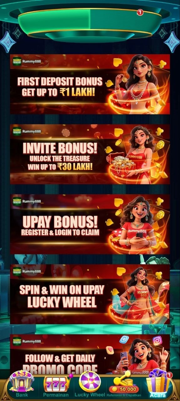 Casual Games inside Rummy 888